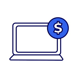 Technology Reimbursement Icon