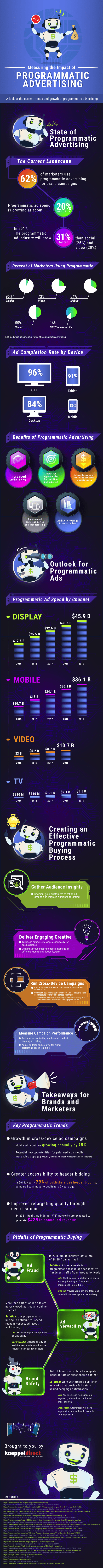 Programmatic Advertising Infographic