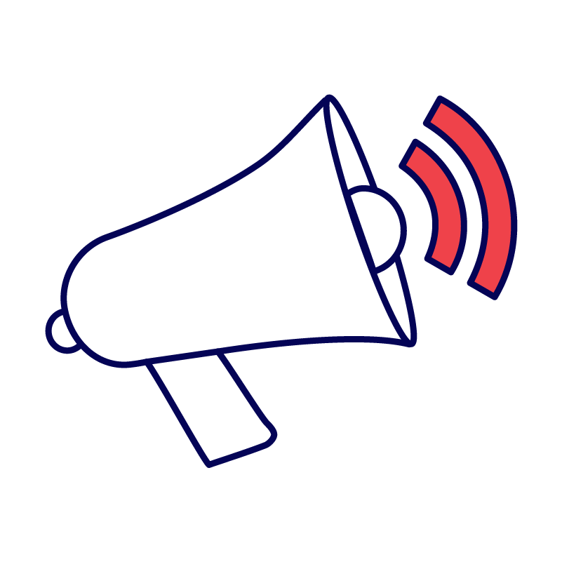 Megaphone icon